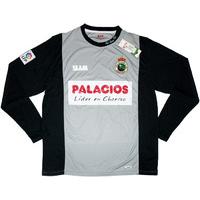 2011-12 Racing Santander Grey GK Shirt *BNIB* S