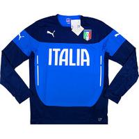 2014-15 Italy Puma Training L/S Shirt *BNIB* XXL