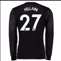 2017 18 man utd away long sleeve shirt kids fellaini 27