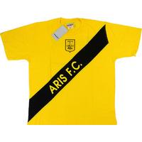 2008 09 aris thessaloniki reebok training tee wtags xxl