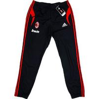 2008 09 ac milan player issue sweat pantsbottoms bnib lxl