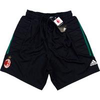 2003-04 AC Milan Player Issue Padded GK Home Shorts *BNIB*