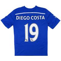 2014-15 Chelsea Home Shirt Diego Costa #19 *w/Tags* S.Boys