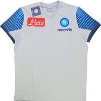 2014 15 napoli macron training tee bnib s