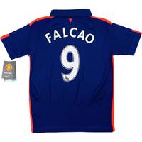 2014-15 Manchester United Third Shirt Falcao #9 *w/Tags* L.Boys