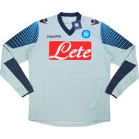 2014-15 Napoli Macron Training Sweat Top *BNIB*