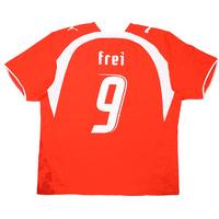 2006-08 Switzerland Home Shirt Frei #9 XL