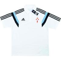 2014-15 Celta Vigo Adidas Polo T-shirt *BNIB*