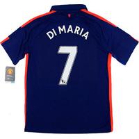 2014-15 Manchester United Third Shirt Di Maria #7 *w/Tags* XXL