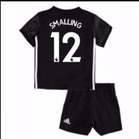 2017-18 Man Utd Away Baby Kit (Smalling 12)