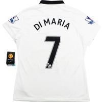 2014 15 manchester united away shirt di maria 7 wtags womens l