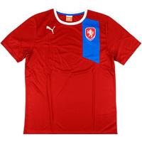 2012 13 czech republic home shirt bnib