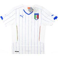 2014-15 Italy Away Shirt *BNIB*