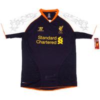 2012 13 liverpool third shirt bnib xl