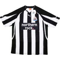 2010-11 Newcastle Home Shirt *BNIB* XXL