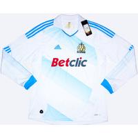 2011-12 Olympique Marseille Home L/S Shirt *BNIB*