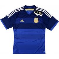 2013-15 Argentina Away Shirt *BNIB* XXL