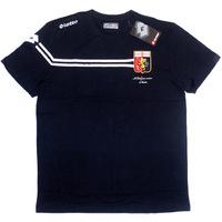 2012 13 genoa player issue navy travel tee bnib