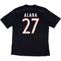 2014-15 Bayern Munich Third Shirt Alaba #27 *w/Tags* XXL