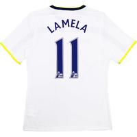 2014 15 tottenham home shirt lamela 11 wtags xl