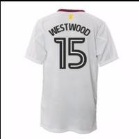 2016-17 Aston Villa Away Shirt (Westwood 15)