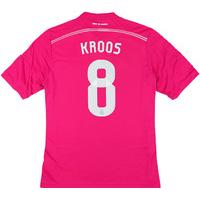 2014 15 real madrid away shirt kroos 8 wtags