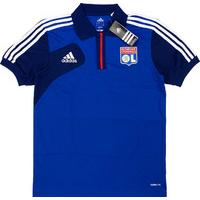 2012-13 Lyon Adidas Polo T-shirt *BNIB* S/M