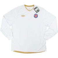 2012 13 hajduk split home ls shirt bnib