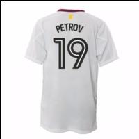 2016-17 Aston Villa Away Shirt (Petrov 19)