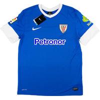 2013-14 Athletic Bilbao Away Shirt *w/Tags* L