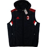 2014 15 ac milan adidas padded gilet bnib xl