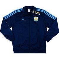 2013 15 argentina adidas track top bnib xl