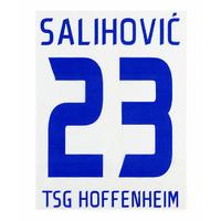 2014-15 Hoffenheim Blue Name Set Salihovi? #23 (Junior)