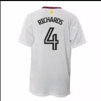 2016-17 Aston Villa Away Shirt (Richards 4)