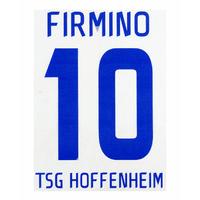 2014 15 hoffenheim blue name set firmino 10 junior