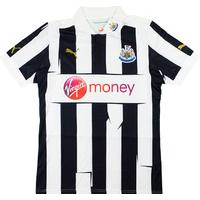 2012 13 newcastle player issue home shirt bnib