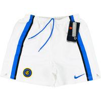 2006-07 Inter Milan Away Shorts *BNIB* BOYS