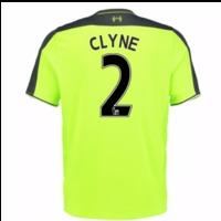 2016 17 liverpool 3rd shirt clyne 2 kids