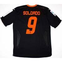 2012-13 Valencia Third Shirt Soldado #9 *w/Tags*