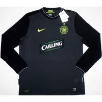 2009-10 Celtic Grey GK Shirt *w/Tags*