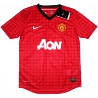 2012 13 manchester united home shirt bnib boys