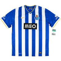 2013 14 porto home shirt bnib