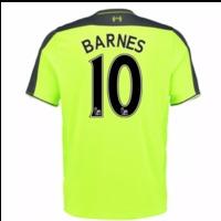 2016 17 liverpool 3rd shirt barnes 10 kids