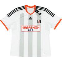 2014-15 Fulham Home Shirt *BNIB* XL