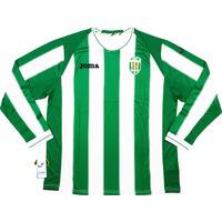 2011 12 karpaty lviv home ls shirt bnib