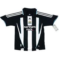 2007 09 newcastle home shirt bnib boys