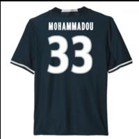 2016-17 Marseille Away Shirt (Mohammadou 33) - Kids