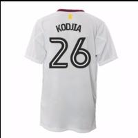 2016-17 Aston Villa Away Shirt (Kodjia 26)