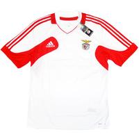 2012-13 Benfica Adidas White Training Shirt *BNIB*