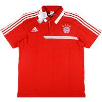 2013-14 Bayern Munich Adidas Polo T-shirt *BNIB*